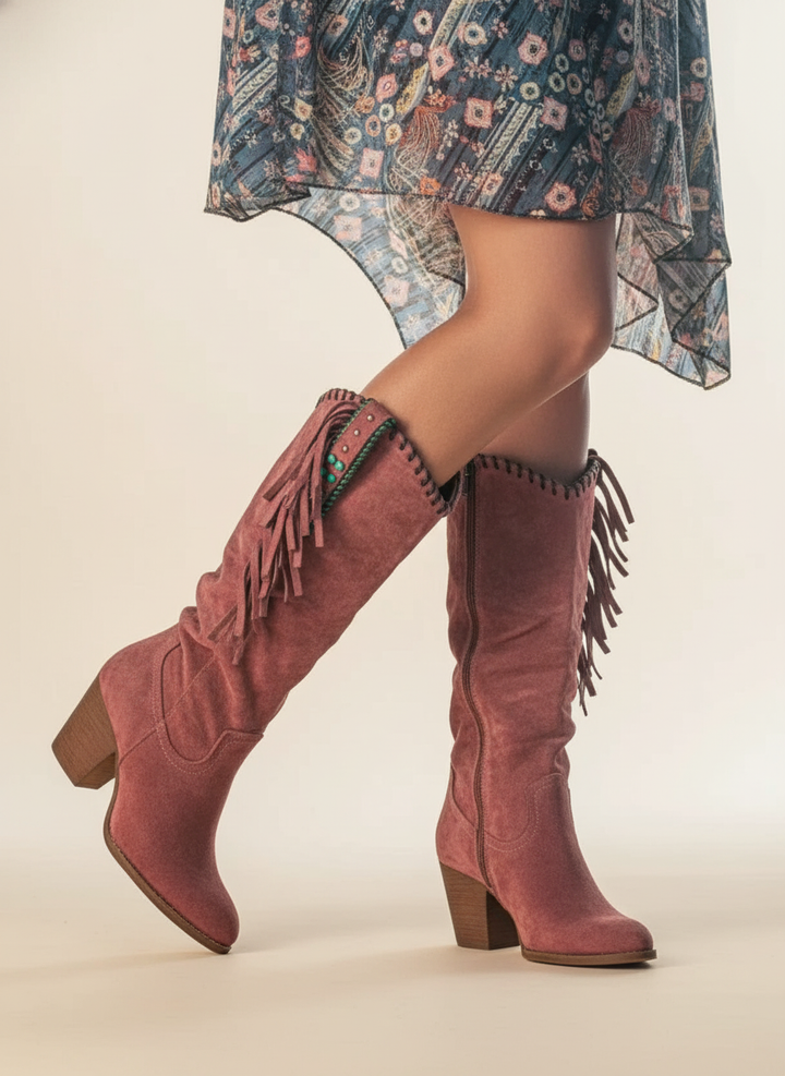 Ingrid | Cowboystövlar Dam med västerländsk design