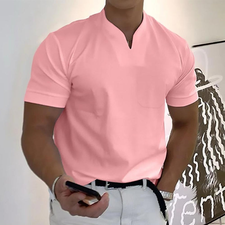 Herrpikétröja elegant casual smart casual
