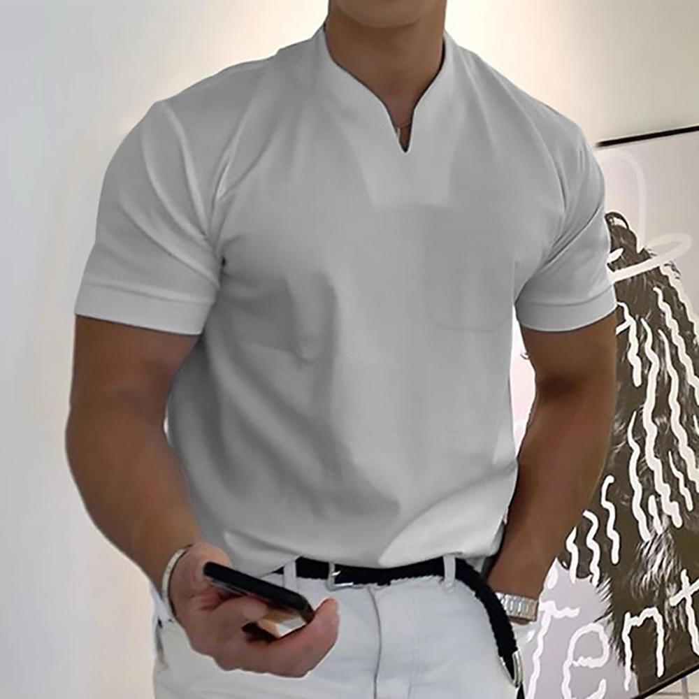 Herrpikétröja elegant casual smart casual