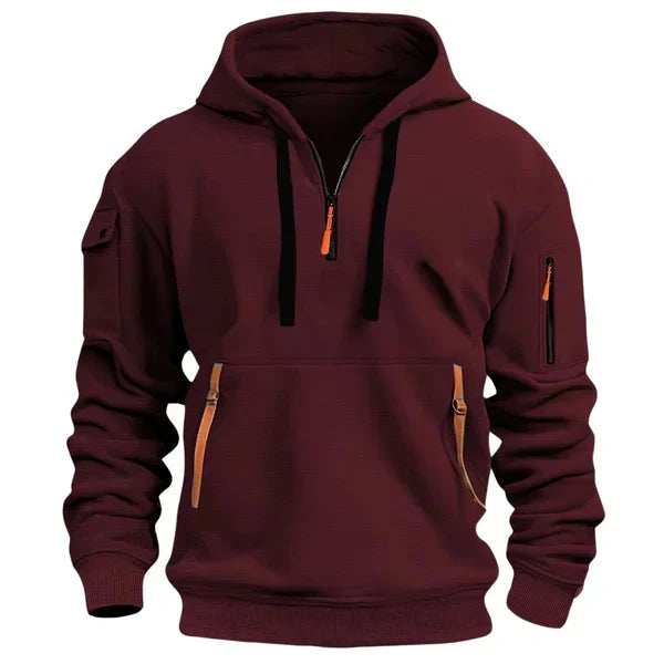Emil | Hoodie herr med huva och ledig passform