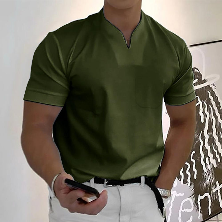 Herrpikétröja elegant casual smart casual