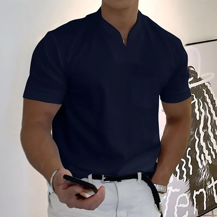 Herrpikétröja elegant casual smart casual