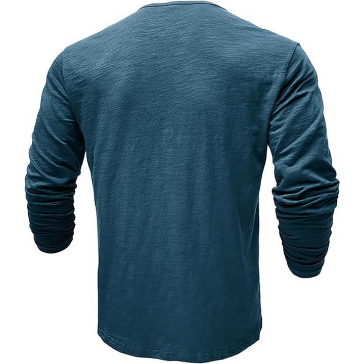 Herr t-shirt i bomull, överdimensionerad