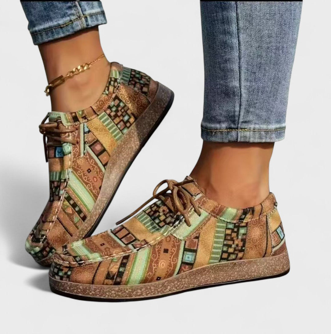 Hanna | Sneakers Dam Lätta Dämpade Slip-On