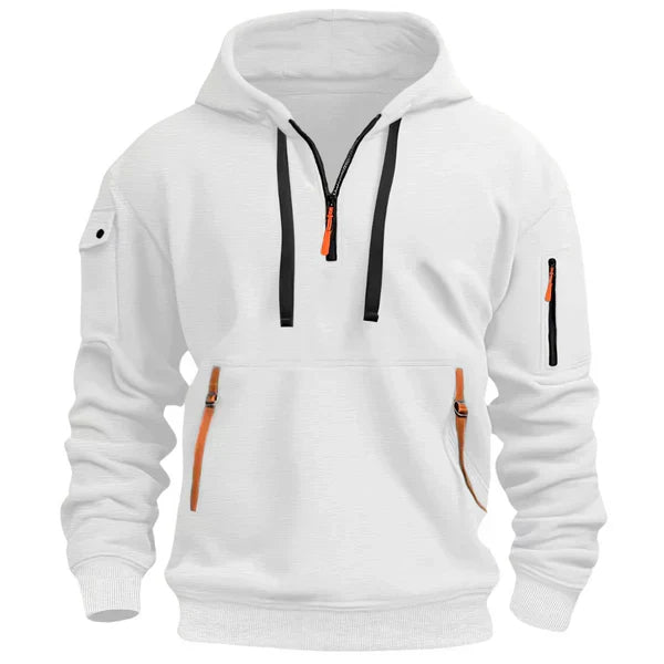 Emil | Hoodie herr med huva och ledig passform