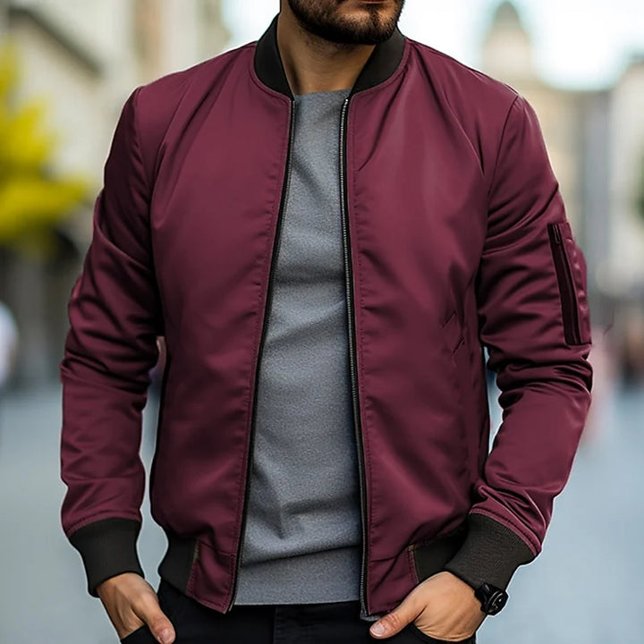 Vårbomberjacka för män