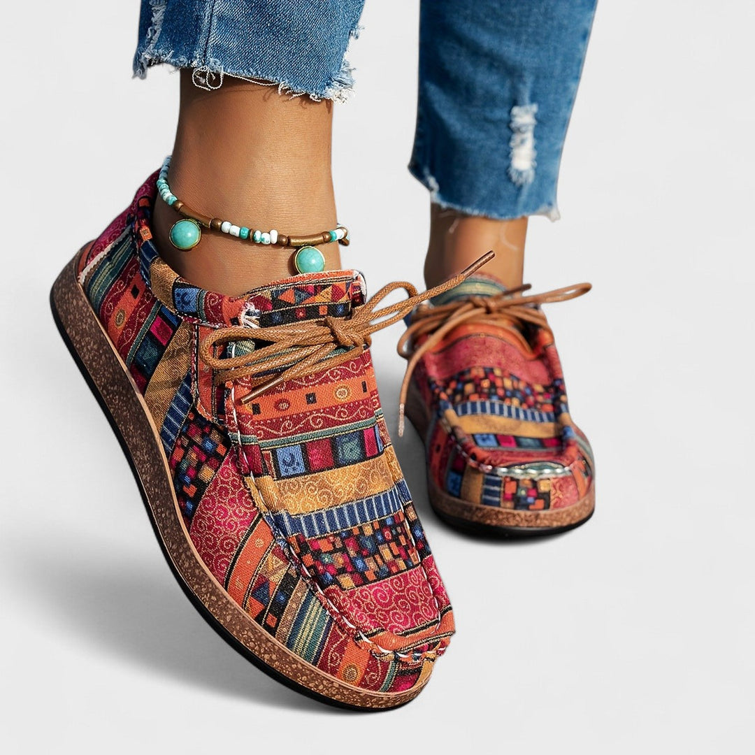 Hanna | Sneakers Dam Lätta Dämpade Slip-On
