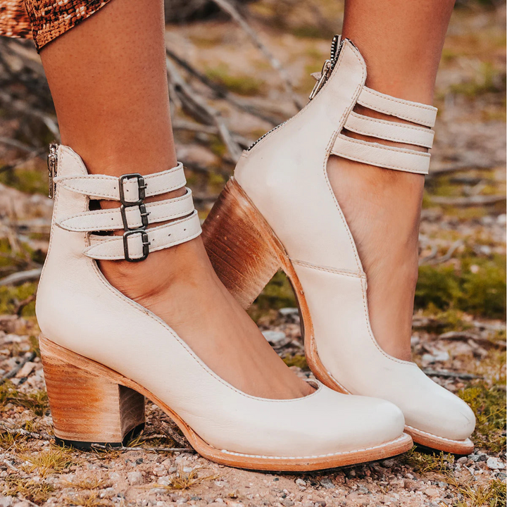 Damsandaler med vardagslook