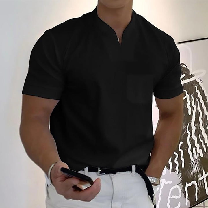 Herrpikétröja elegant casual smart casual
