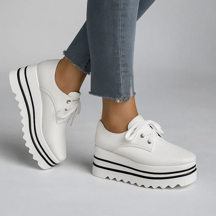 Unisex ortopediska mesh-sneakers i casual-stil