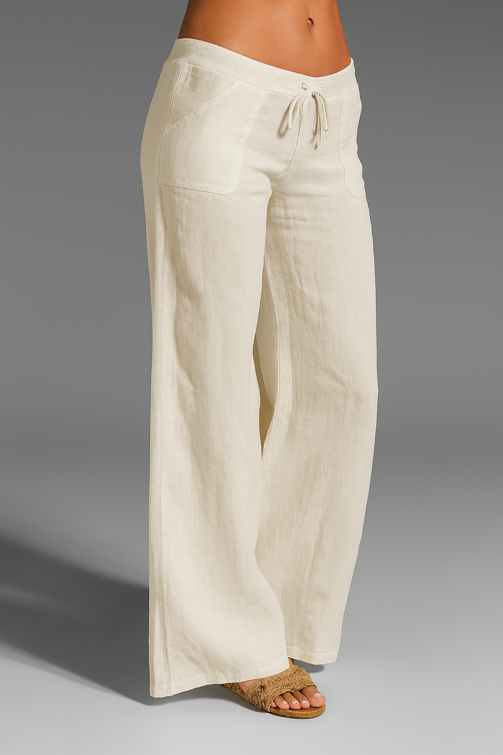 Dambyxor i linne, vida, eleganta