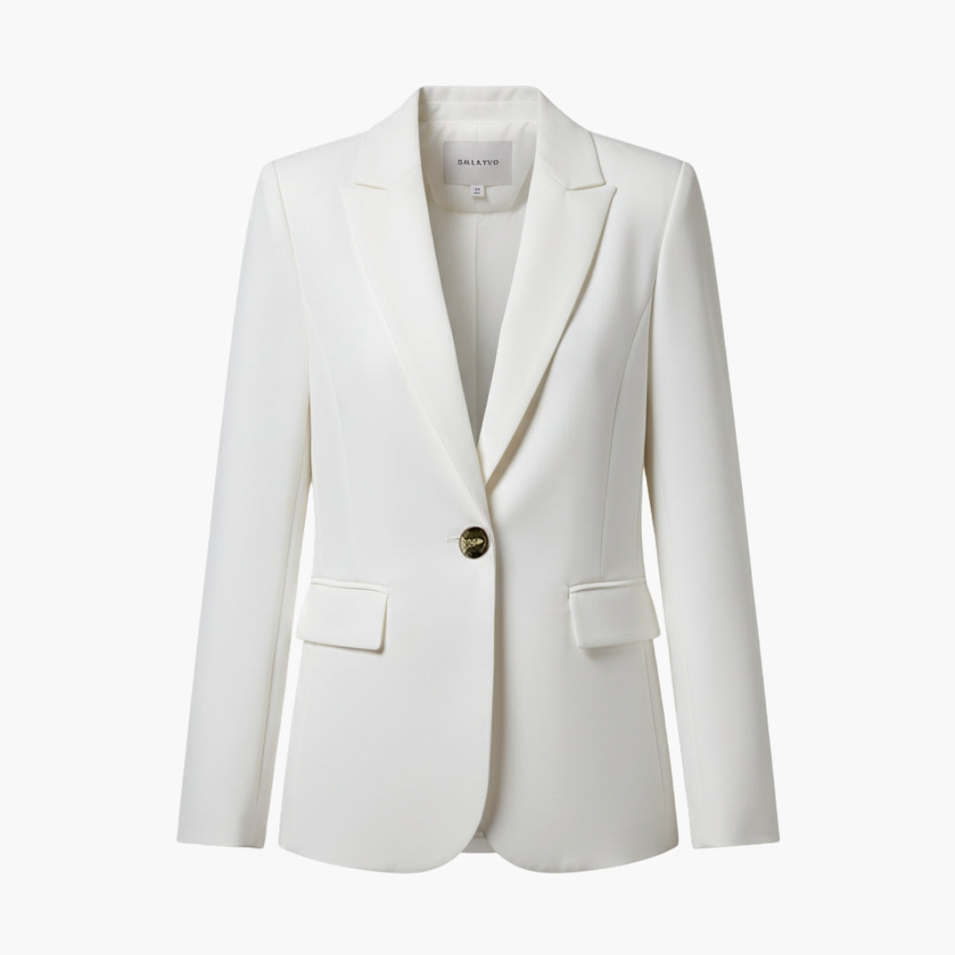 Elegant damjacka med slag