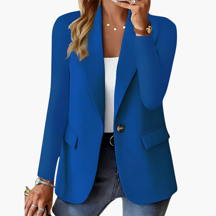 Elegant damjacka med slag