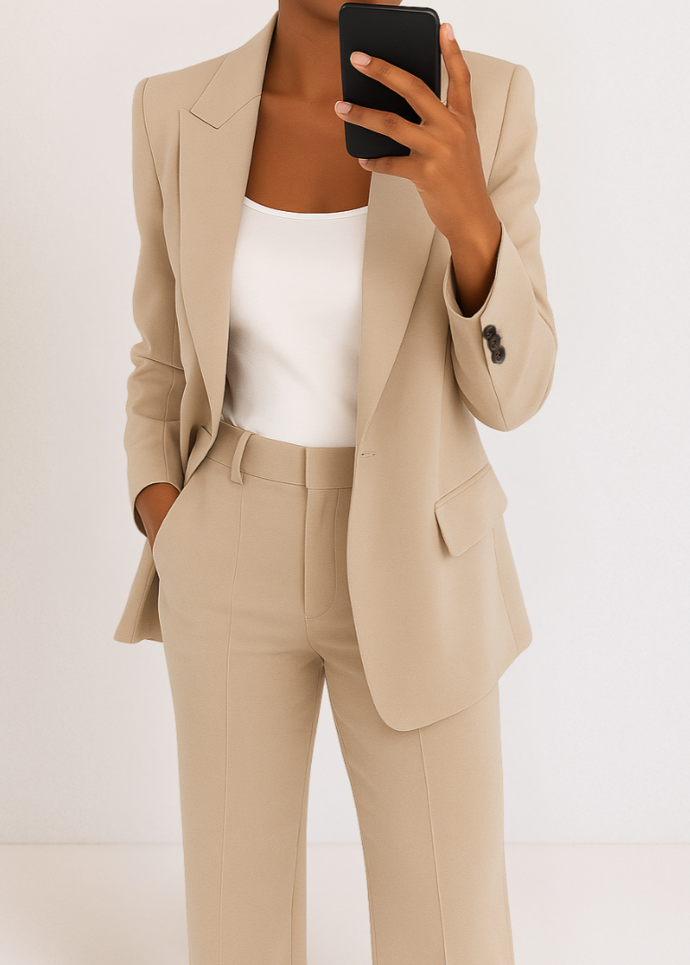 Executive elegance set kostym