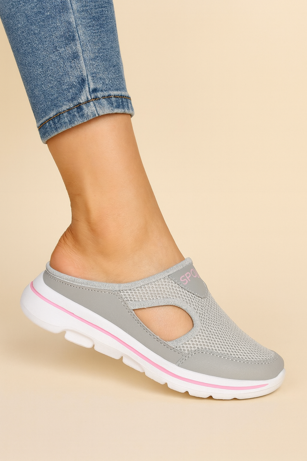 Ortopediska komfortflip-flops för kvinnor