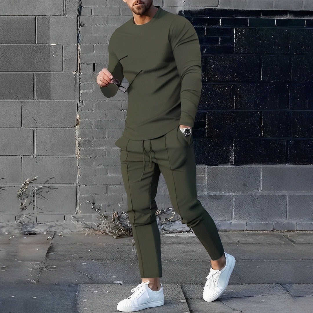 Herrset casual lätt andningsbar elegant mångsidig