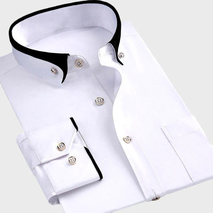 Elegant slim fit herrskjorta