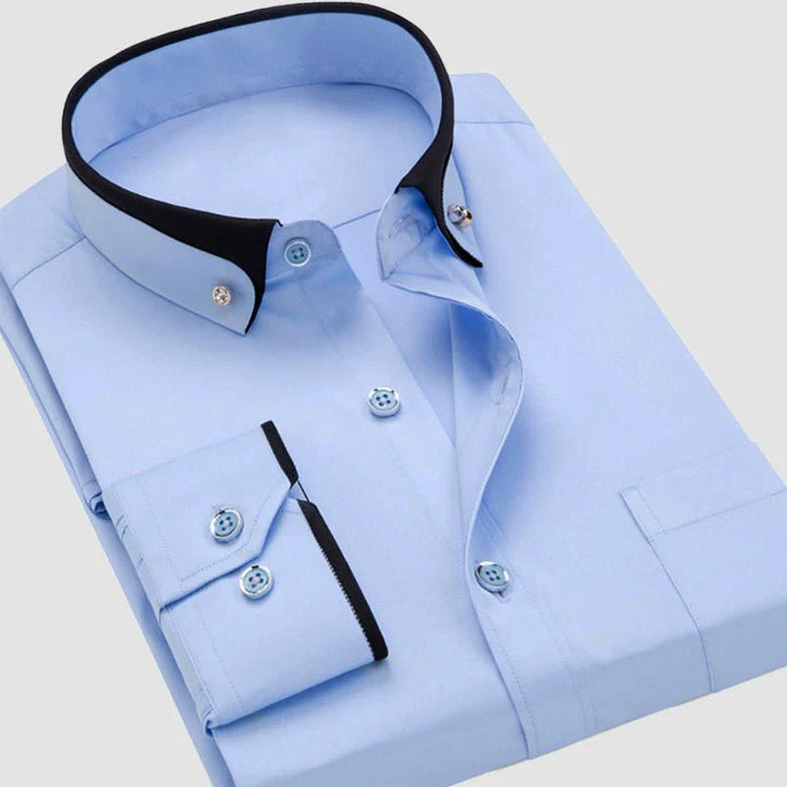 Elegant slim fit herrskjorta