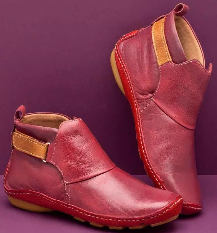 Lotta | Höstboots Dam Dämpade Stödjande