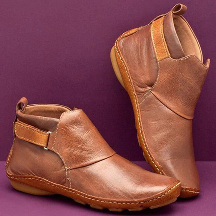 Lotta | Höstboots Dam Dämpade Stödjande