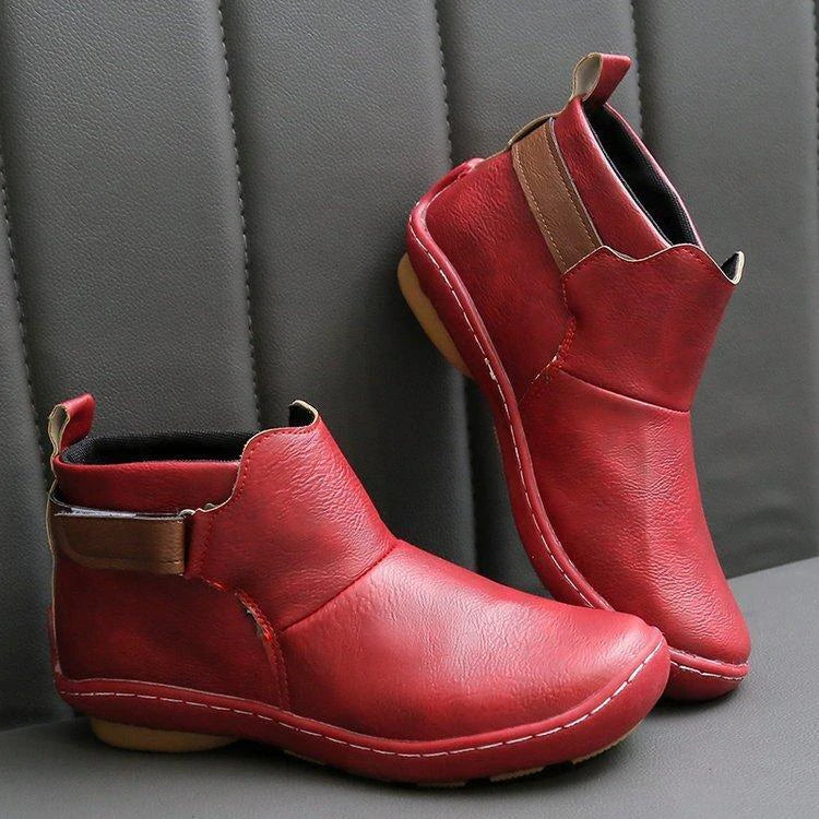 Lotta | Höstboots Dam Dämpade Stödjande