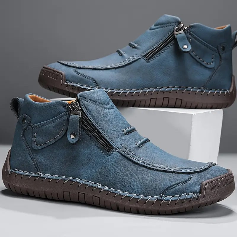 Anders | Skor Herr med slip-on-design och ren silhuett