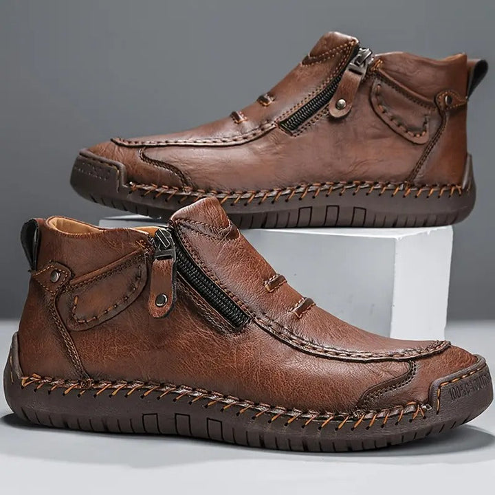 Anders | Skor Herr med slip-on-design och ren silhuett