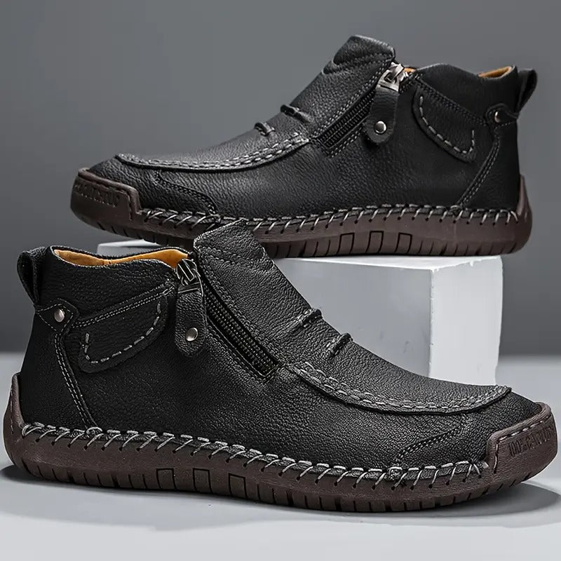 Anders | Skor Herr med slip-on-design och ren silhuett