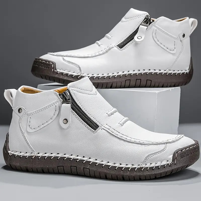 Anders | Skor Herr med slip-on-design och ren silhuett