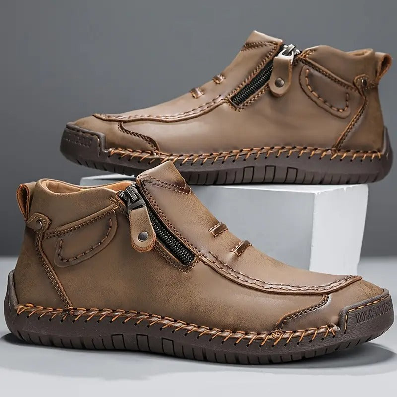 Anders | Skor Herr med slip-on-design och ren silhuett