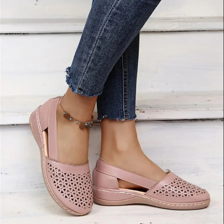 Slip-on vardagsskor för kvinnor