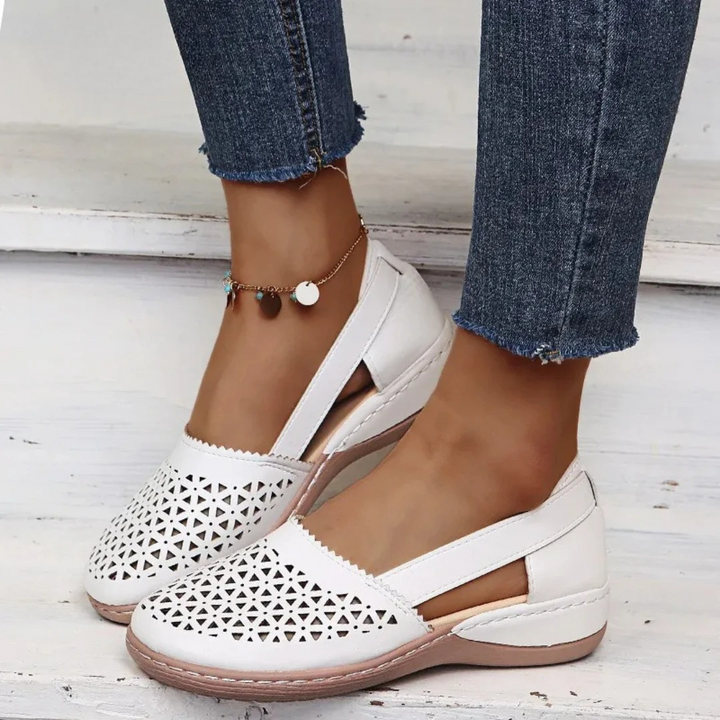 Slip-on vardagsskor för kvinnor