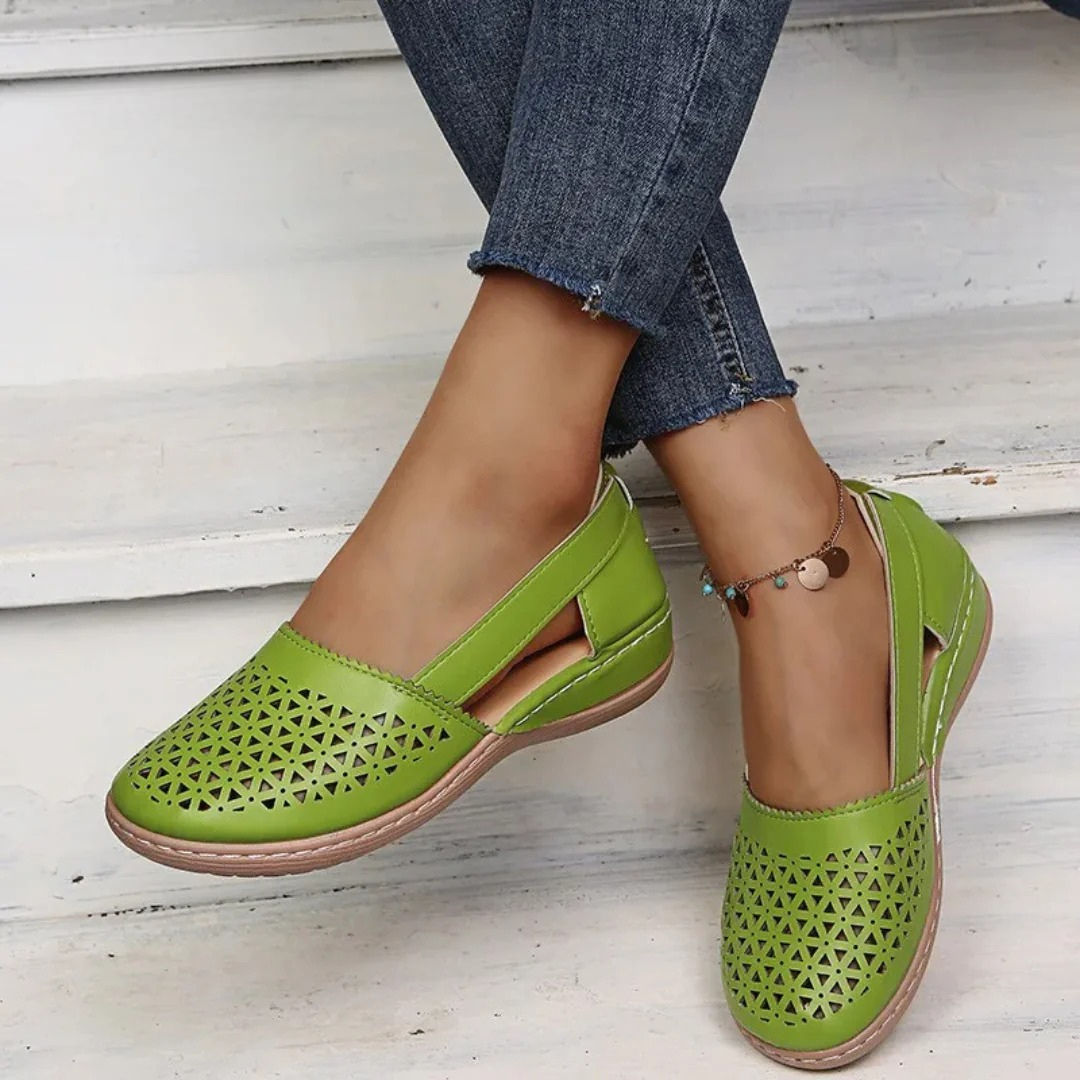 Slip-on vardagsskor för kvinnor