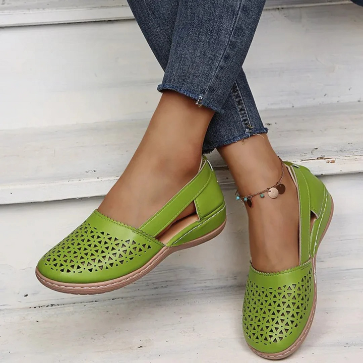 Slip-on vardagsskor för kvinnor