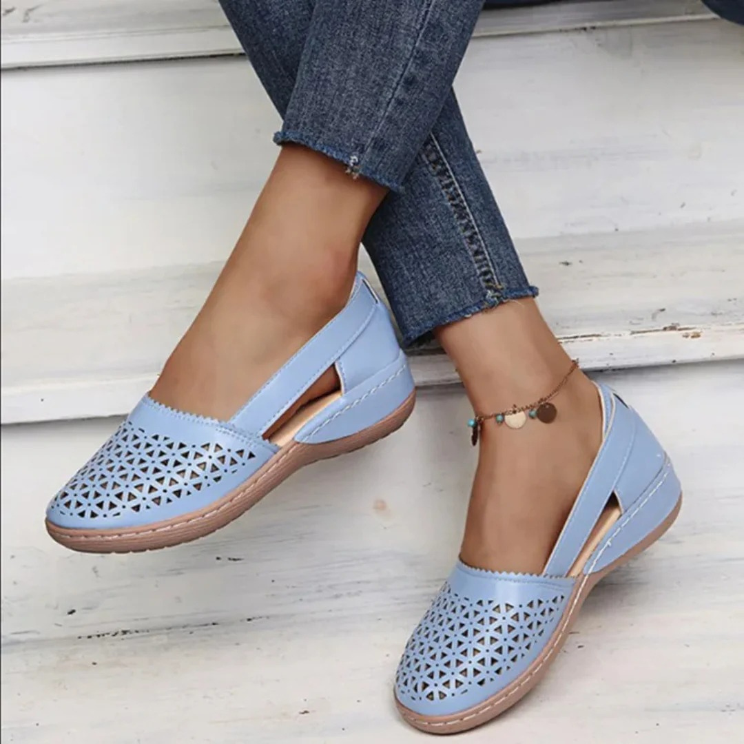 Slip-on vardagsskor för kvinnor