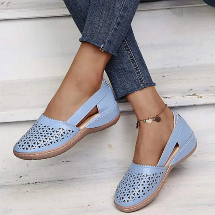 Slip-on vardagsskor för kvinnor