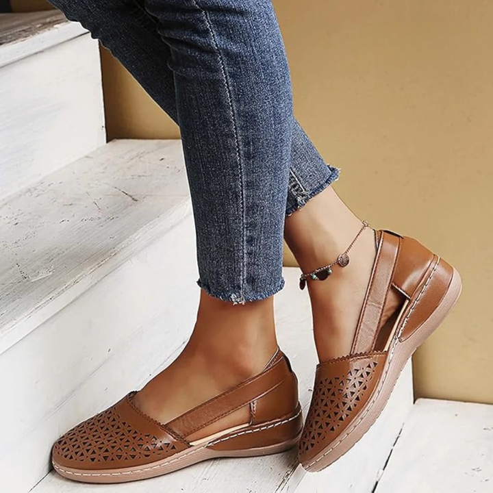 Slip-on vardagsskor för kvinnor