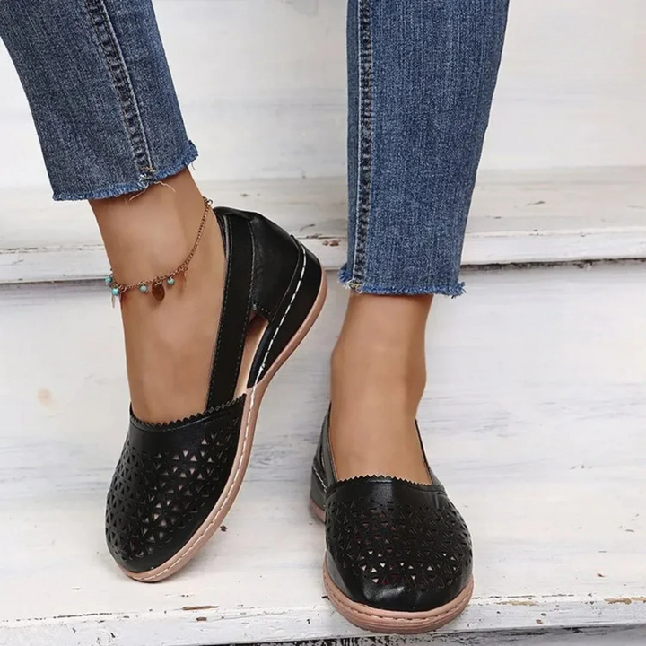 Slip-on vardagsskor för kvinnor