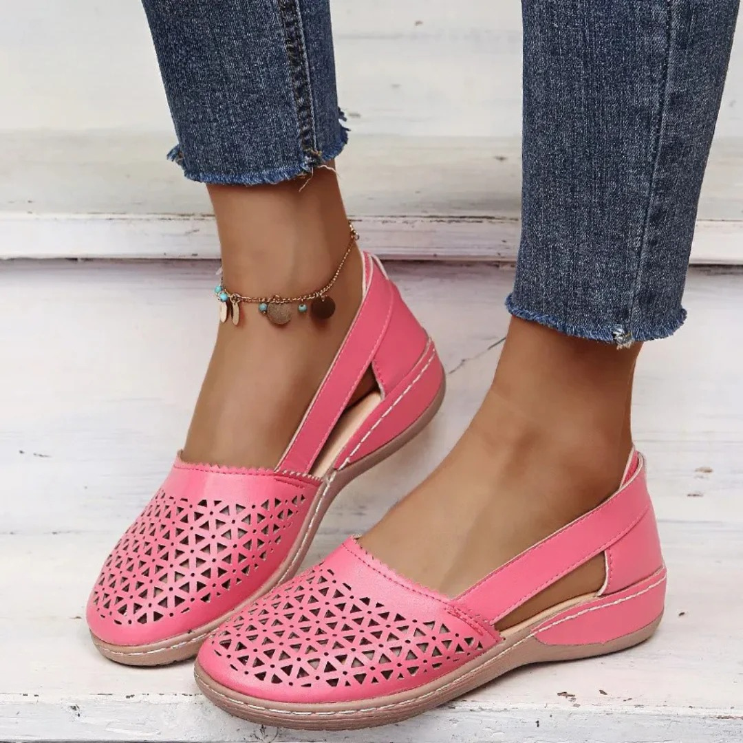 Slip-on vardagsskor för kvinnor