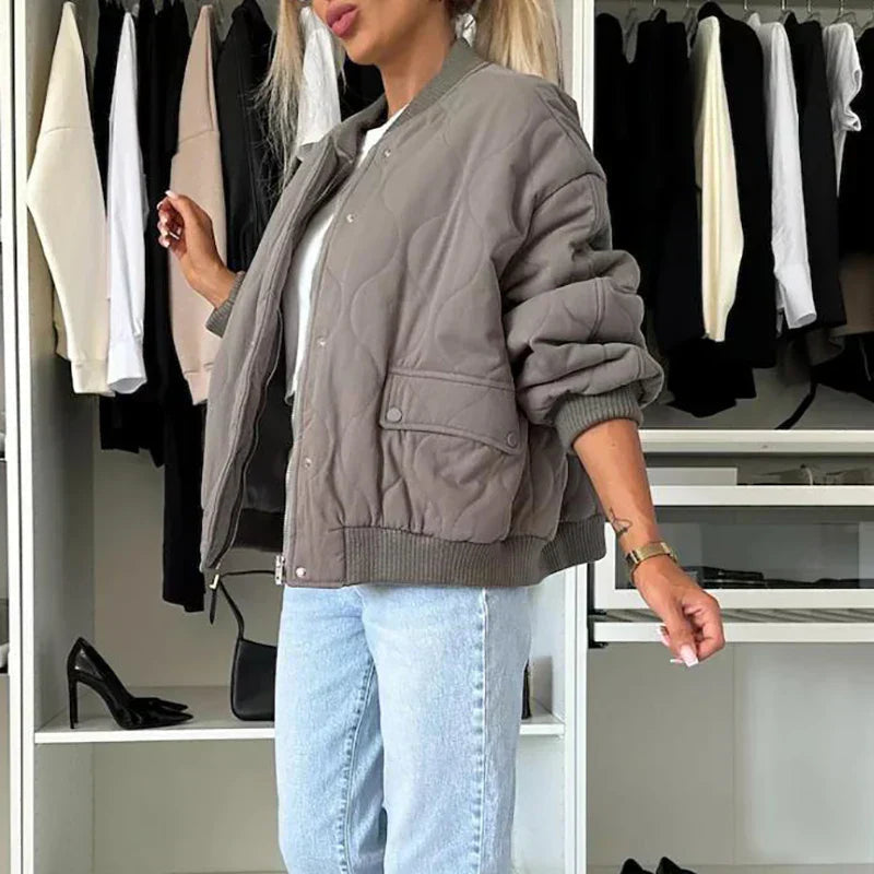 Freja | Bomberjacka Dam med foder och klassisk modell