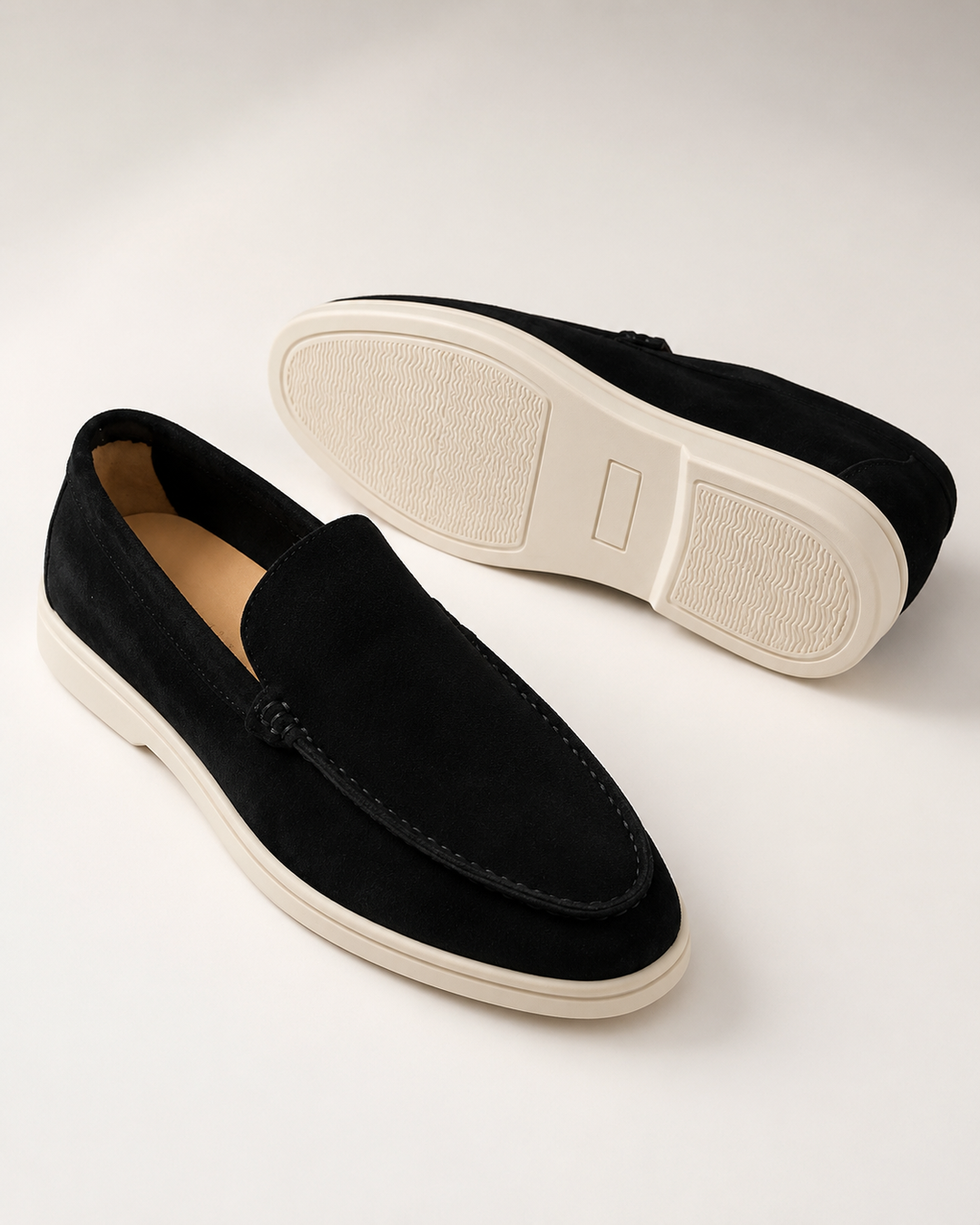 Viktor | Mockaskor herr med rundad tå och slip-on-design