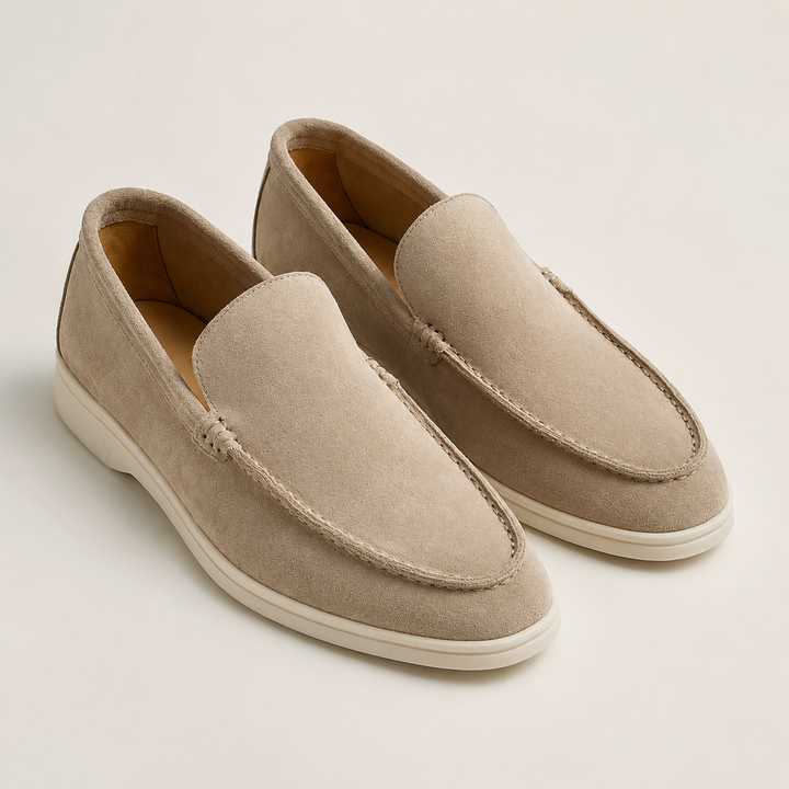 Viktor | Mockaskor herr med rundad tå och slip-on-design