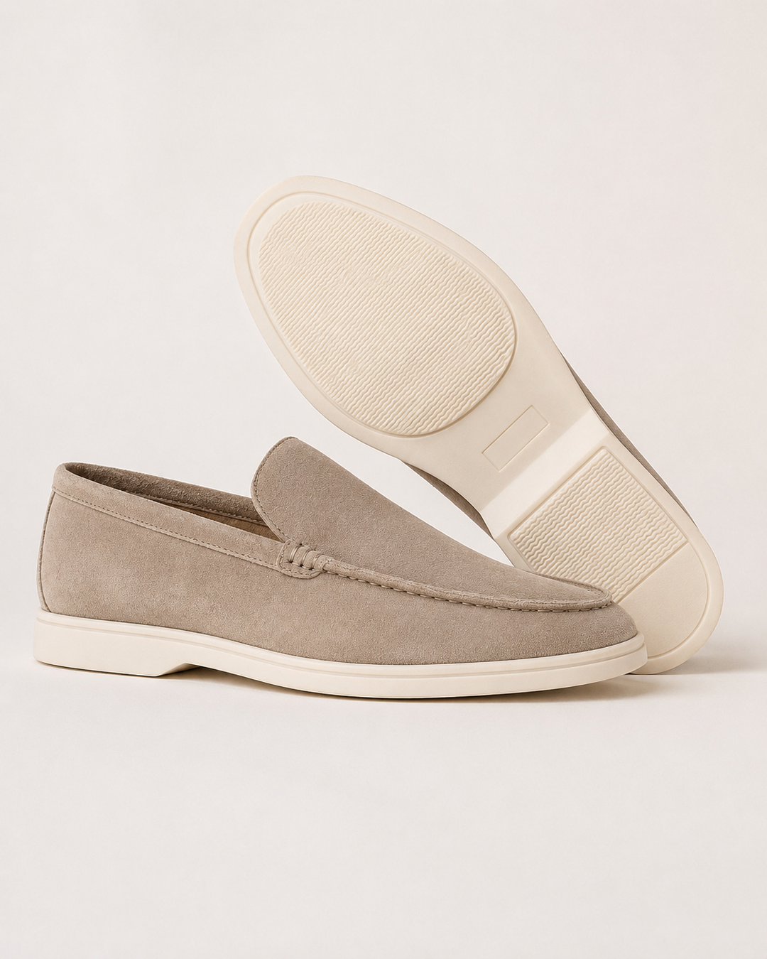 Viktor | Mockaskor herr med rundad tå och slip-on-design