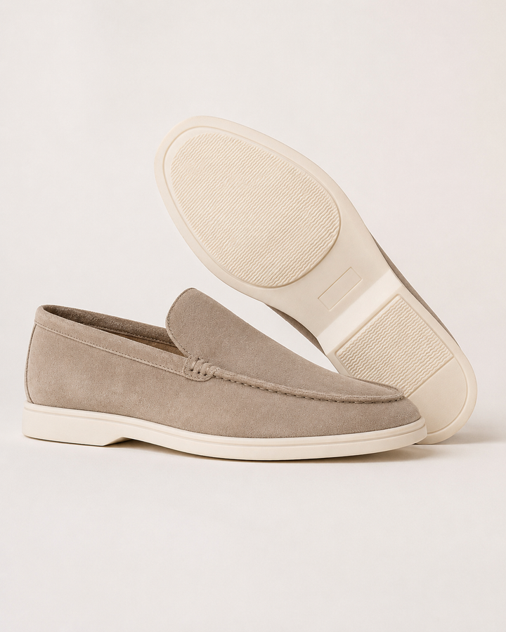Viktor | Mockaskor herr med rundad tå och slip-on-design