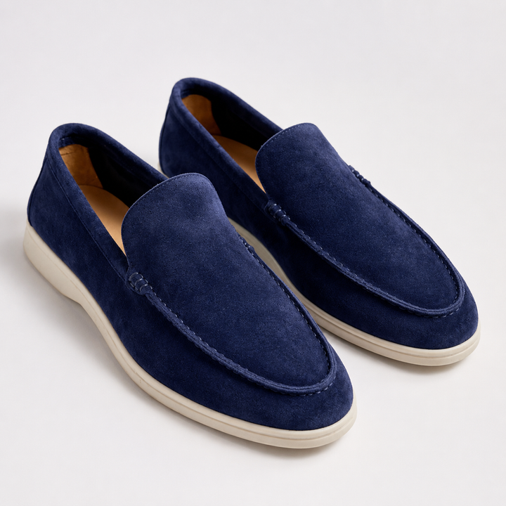 Viktor | Mockaskor herr med rundad tå och slip-on-design
