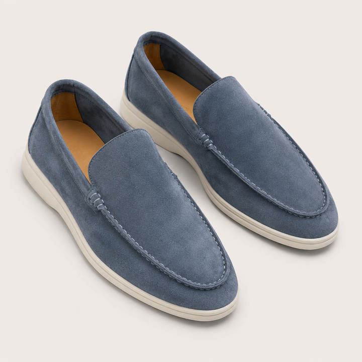 Viktor | Mockaskor herr med rundad tå och slip-on-design