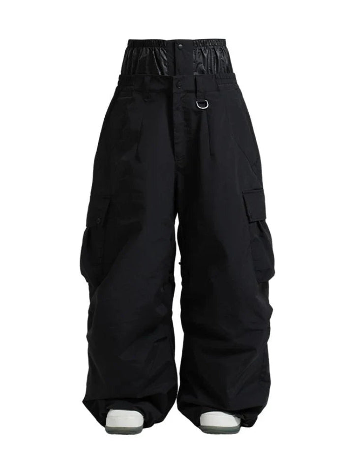 Tove | Snowboardbyxor unisex lösa med cargofickor