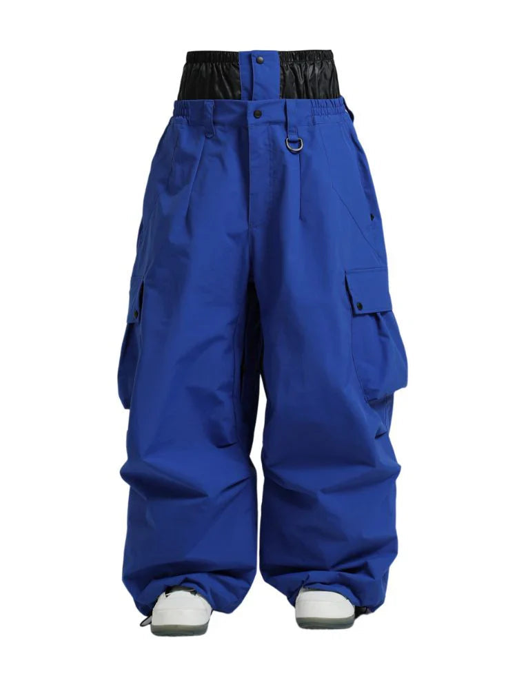 Tove | Snowboardbyxor unisex lösa med cargofickor