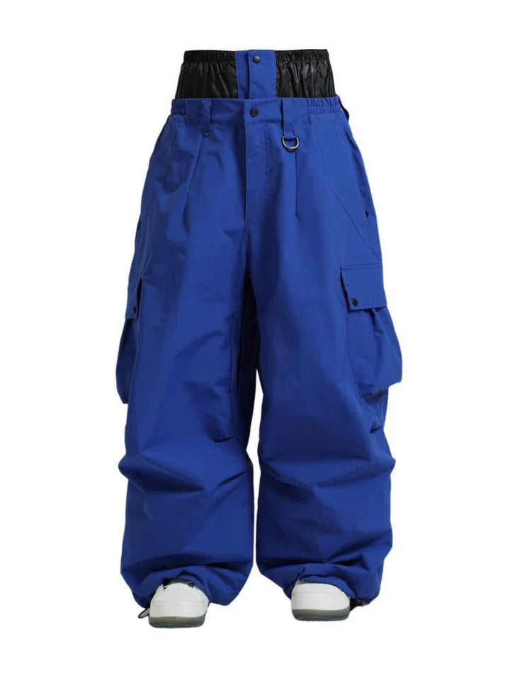 Tove | Snowboardbyxor unisex lösa med cargofickor
