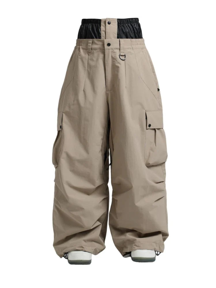 Tove | Snowboardbyxor unisex lösa med cargofickor